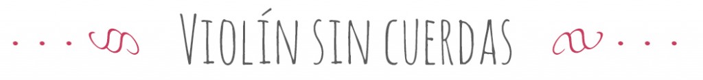 Violín sin cuerdas