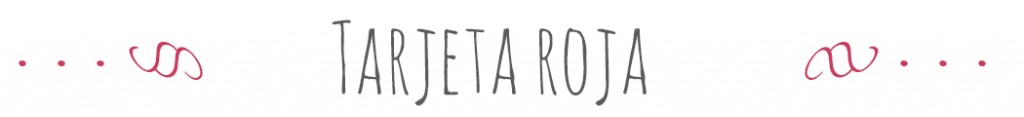 Tarjeta Roja
