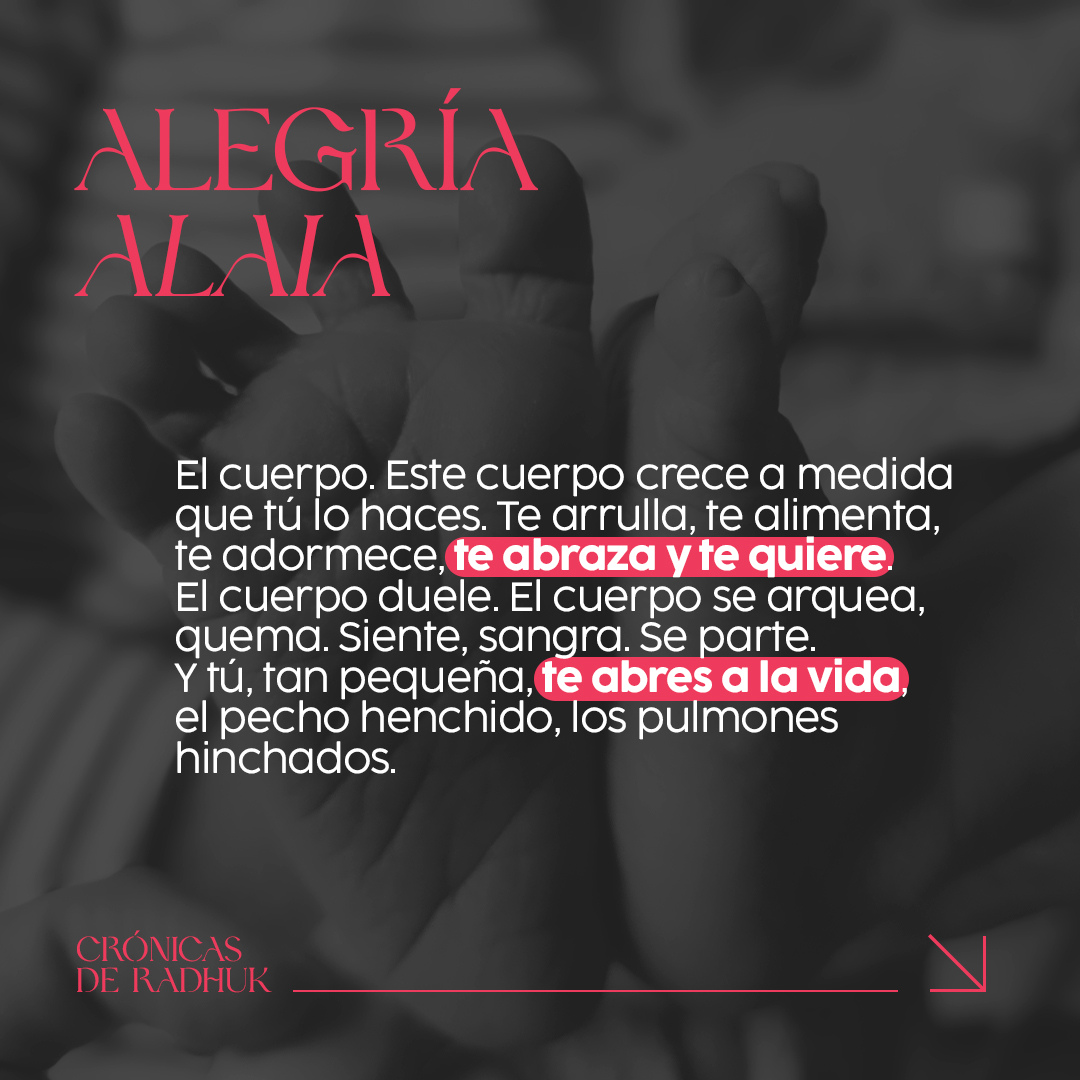 Alegría, Alaia